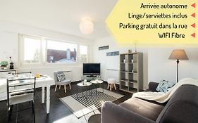 Appartement Malo - Proche Plage - Arrivee Autonome